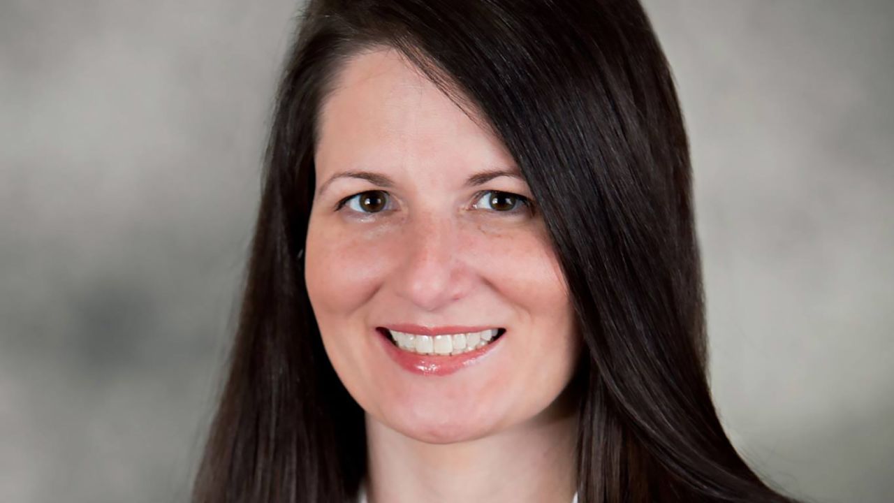 Morgan Lamandre, a mother of two, is running for a Louisiana House seat next year.