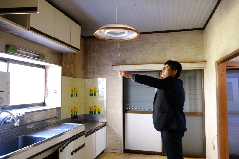 Japan has so many vacant homes its