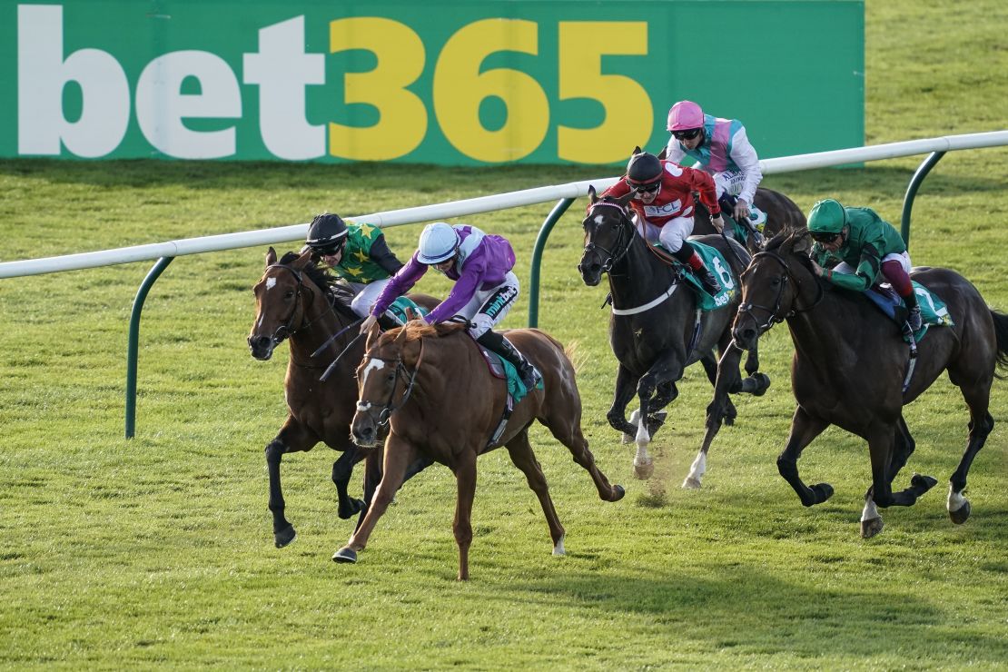 Bet365 heavily advertises during football matches and high-profile sporting events. 