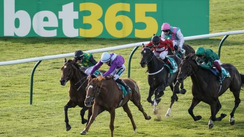 Bet365 heavily advertises during football matches and high-profile sporting events.