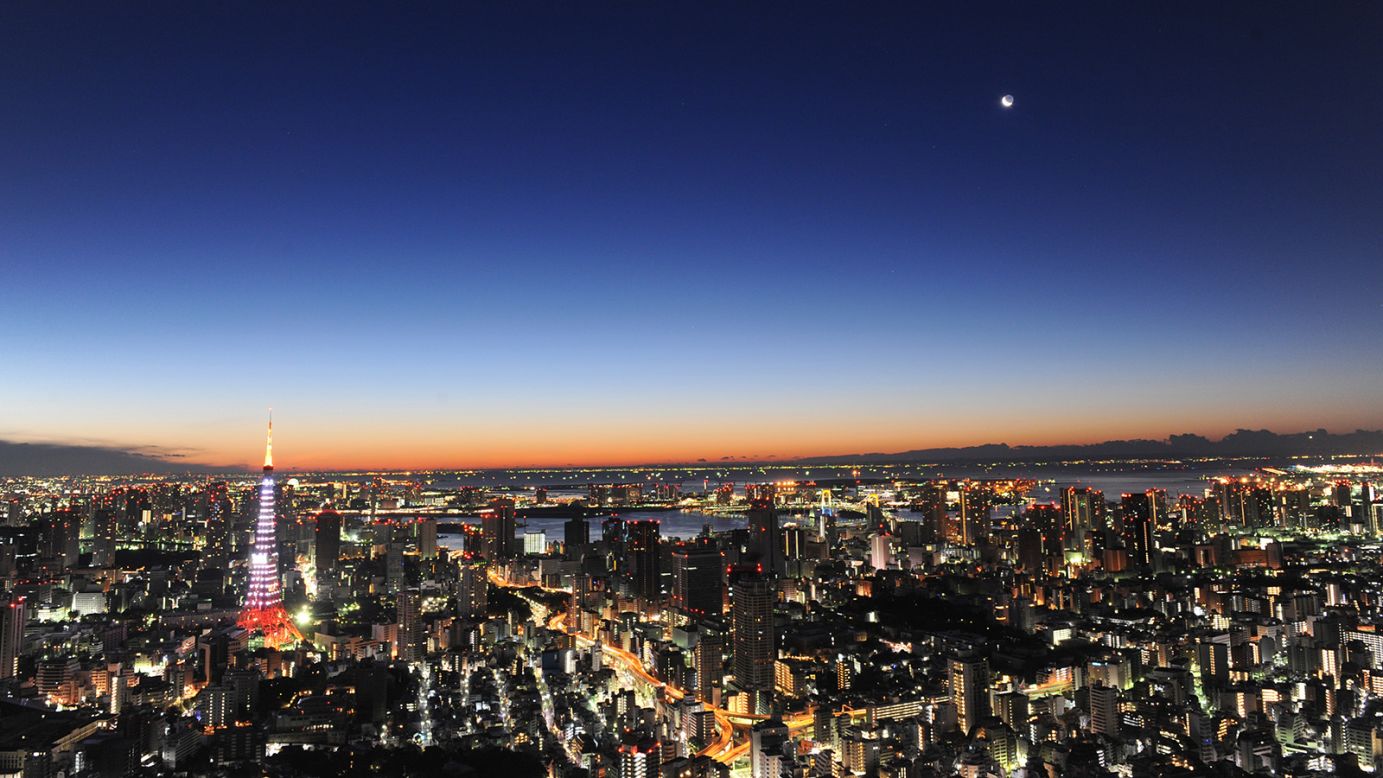 <strong>Tokyo: </strong>Tokyo's cityscape -- a mix of historic temples, skyscrapers and the iconic Tokyo Tower -- is a sight Japan lovers never tire of. The open-air Sky Deck of Roppongi Hills is one of the best places to snap an Instagram-perfect shot like this one.