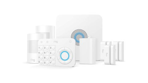 <strong>Ring Alarm Home Security System with optional 24/7 Professional Monitoring (5-piece kit) ($199; </strong><a href="https://amzn.to/2SIQKA9" target="_blank"><strong>amazon.com</strong></a><strong>)</strong>