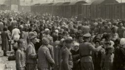 Auschwitz Getty Images 