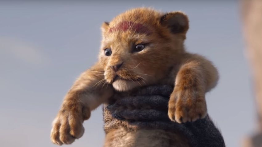 Disney's remake of "The Lion King" will be released in 2019.