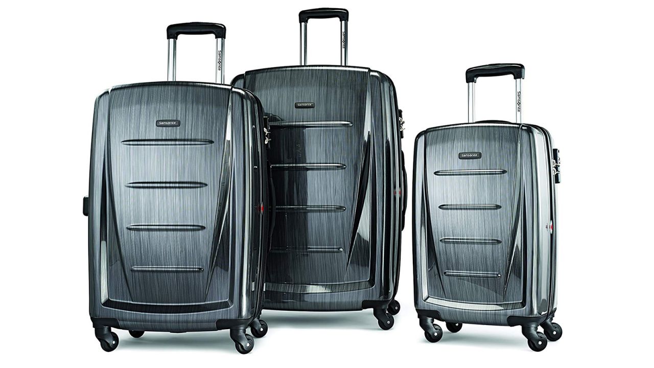 <strong>Select Samsonite luggage at </strong><a href="https://amzn.to/2TzmAAw" target="_blank" target="_blank"><strong>up to 70% off</strong></a>
