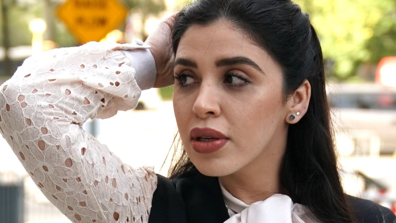 El Chapo's wife, Emma Coronel Aispuro, said she was planning a clothing line as well.