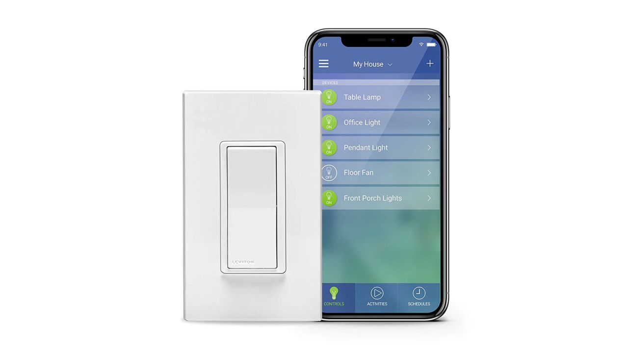 <strong>Leviton DW15S-1BZ Decora Smart Wi-Fi 15A Universal LED/Incandescent Switch, Works with Amazon Alexa ($31.97, originally $44.99; </strong><a href="https://amzn.to/2OT6NZT" target="_blank" target="_blank"><strong>amazon.com</strong></a><strong>)</strong>