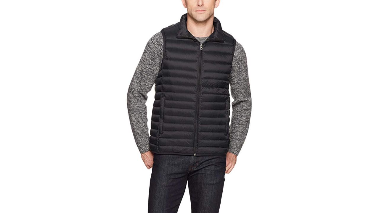 <strong>Amazon Essentials Men's Lightweight Water-Resistant Packable Down Vest ($27.30, originally $39; </strong><a href="https://amzn.to/2DQwn0F" target="_blank" target="_blank"><strong>amazon.com</strong></a><strong>)</strong>