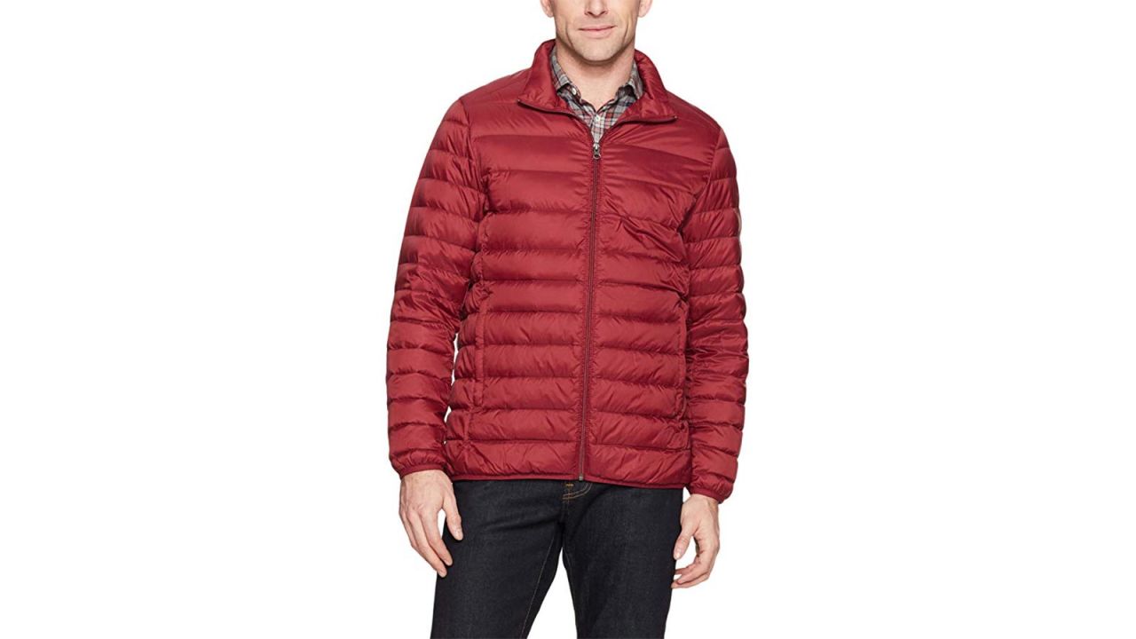 <strong>Amazon Essentials Men's Lightweight Water-Resistant Packable Down Jacket ($34.30, originally $49; </strong><a href="https://amzn.to/2PQ3UOI" target="_blank" target="_blank"><strong>amazon.com</strong></a><strong>)</strong>