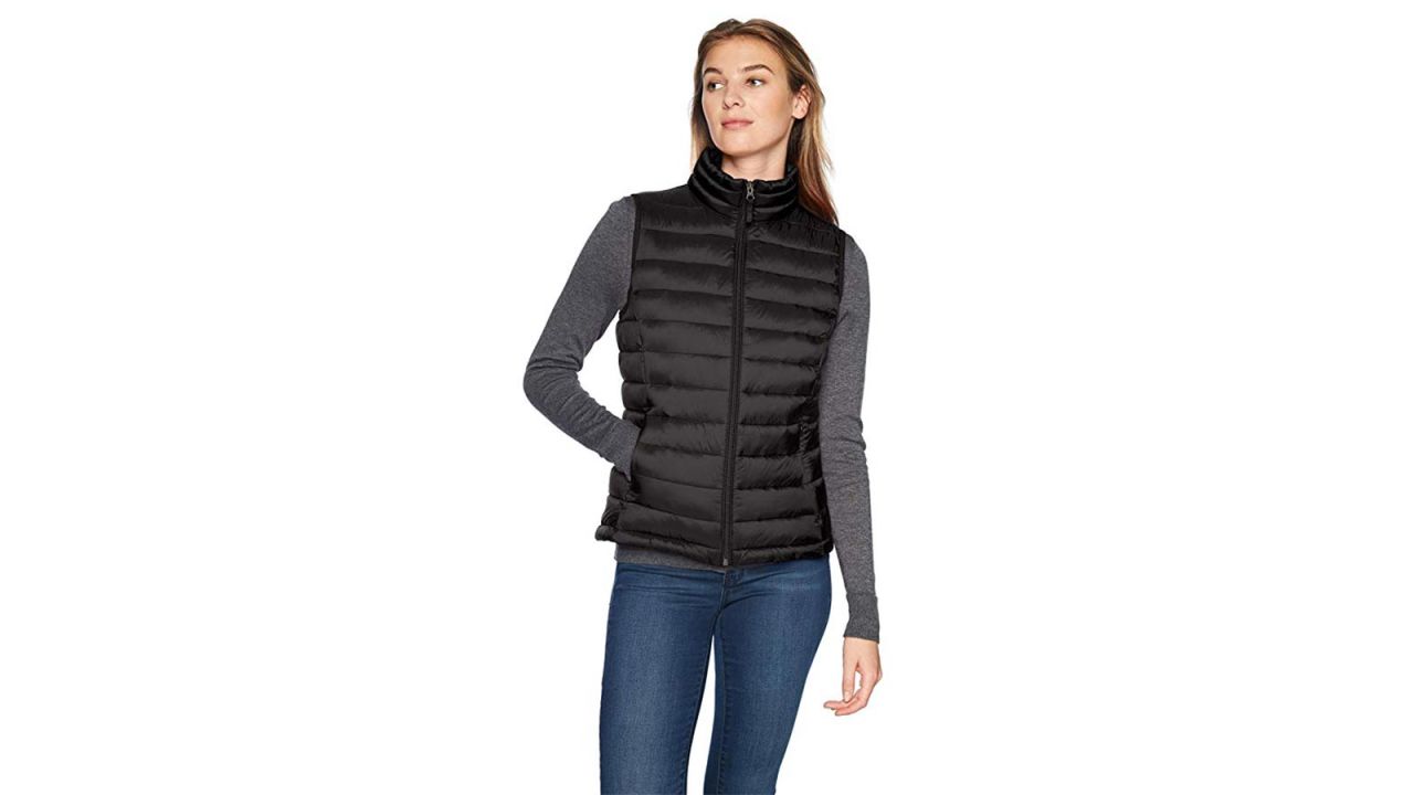 <strong>Amazon Essentials Women's Lightweight Water-Resistant Packable Puffer Vest ($17.50, originally $25.00; </strong><a href="https://amzn.to/2TBg5gD" target="_blank" target="_blank"><strong>amazon.com</strong></a><strong>)</strong><br />