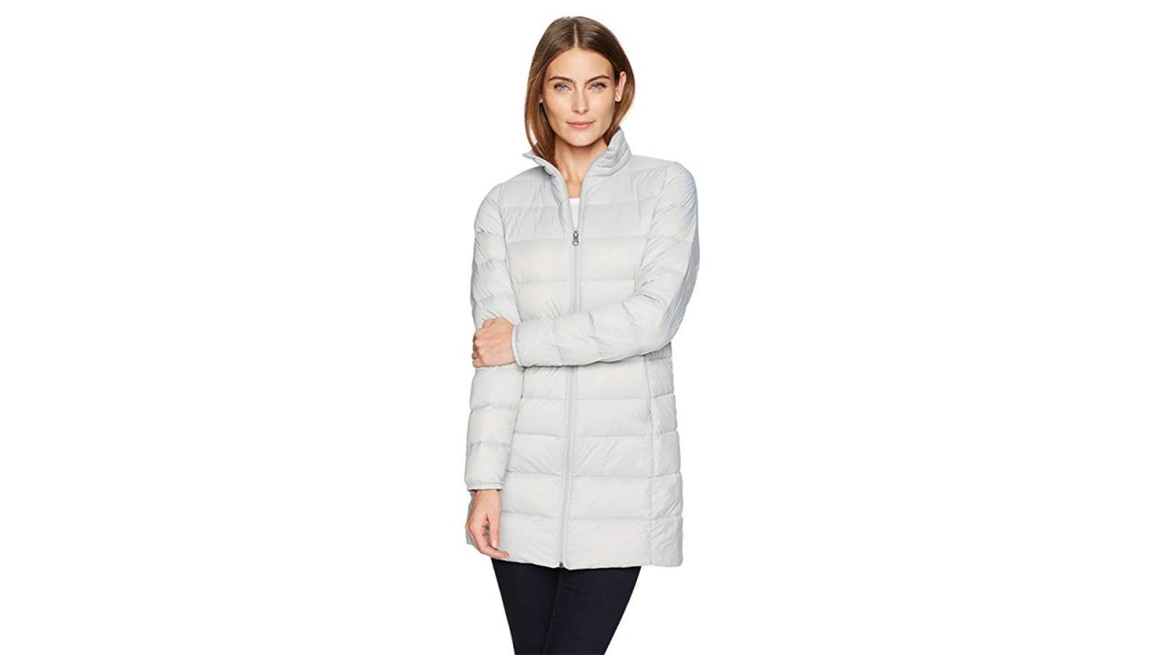 <strong>Amazon Essentials Women's Lightweight Water-Resistant Packable Down Coat ($48.30, originally $69; </strong><a href="https://amzn.to/2TBu3PF" target="_blank" target="_blank"><strong>amazon.com</strong></a><strong>)</strong>