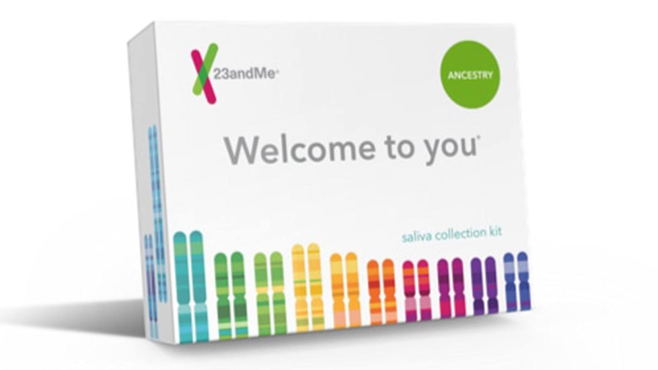 <strong>23andMe DNA Test - Health + Ancestry Personal Genetic Service ($99.99, originally $199; </strong><a href="https://amzn.to/2Sbd4Cj" target="_blank" target="_blank"><strong>amazon.com</strong></a><strong>)</strong>