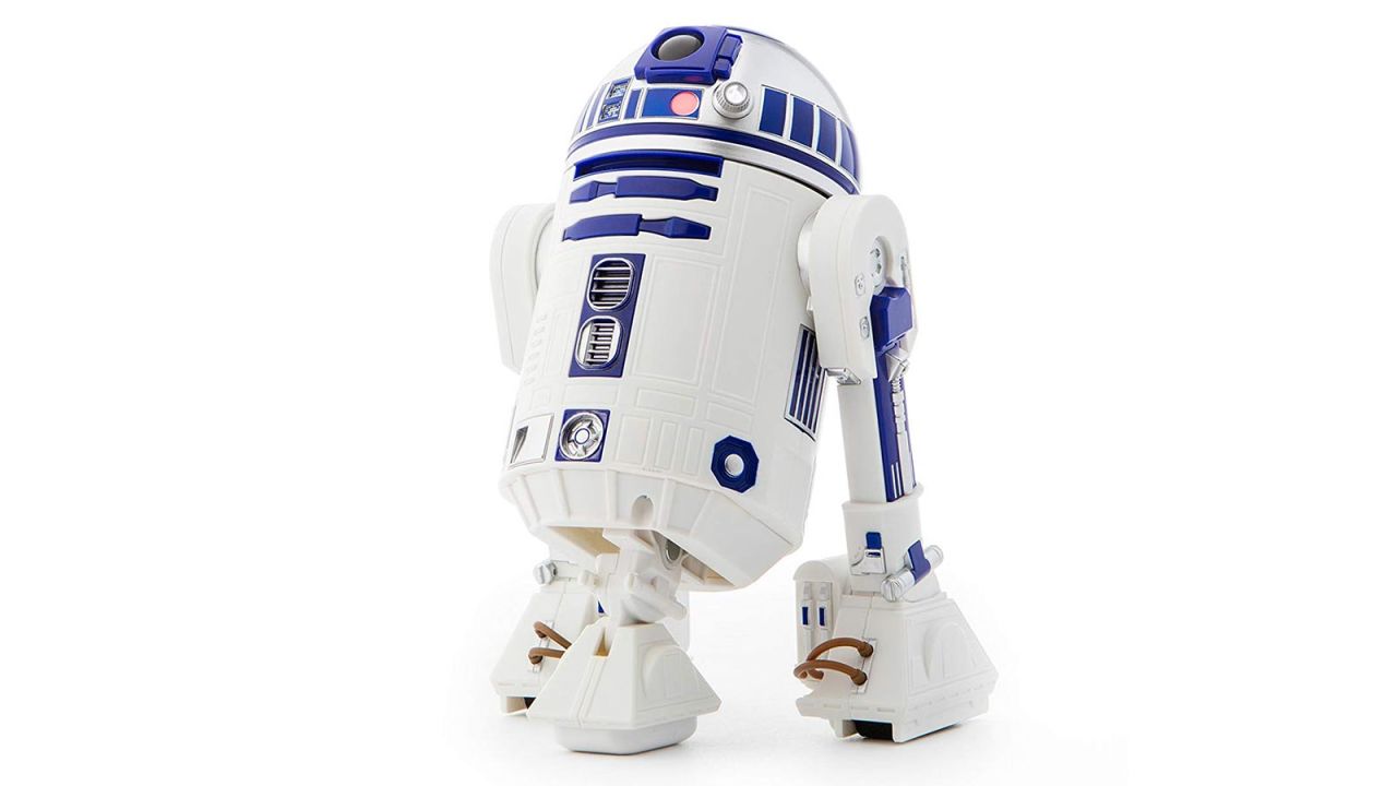 <strong>R2-D2 App-Enabled Droid ($39.99, originally $99.99; </strong><a href="https://amzn.to/2DIDLdF" target="_blank" target="_blank"><strong>amazon.com</strong></a><strong>)</strong><br />