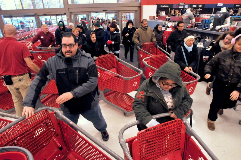 Black Friday Shop till you need more leftovers CNN