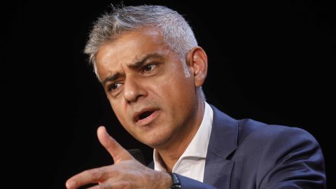 Sadiq Khan described the crisis of childhood obesity in London as a 'ticking timebomb' and said he had seen 'overwhelming support' for the ban.