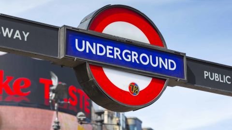 Junk food advertising is set to be banned on London's public transportation network from February. 