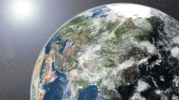Scientists have proposed spraying sun-dimming chemicals into the Earth's atmosphere in a bid to curb climate change. 