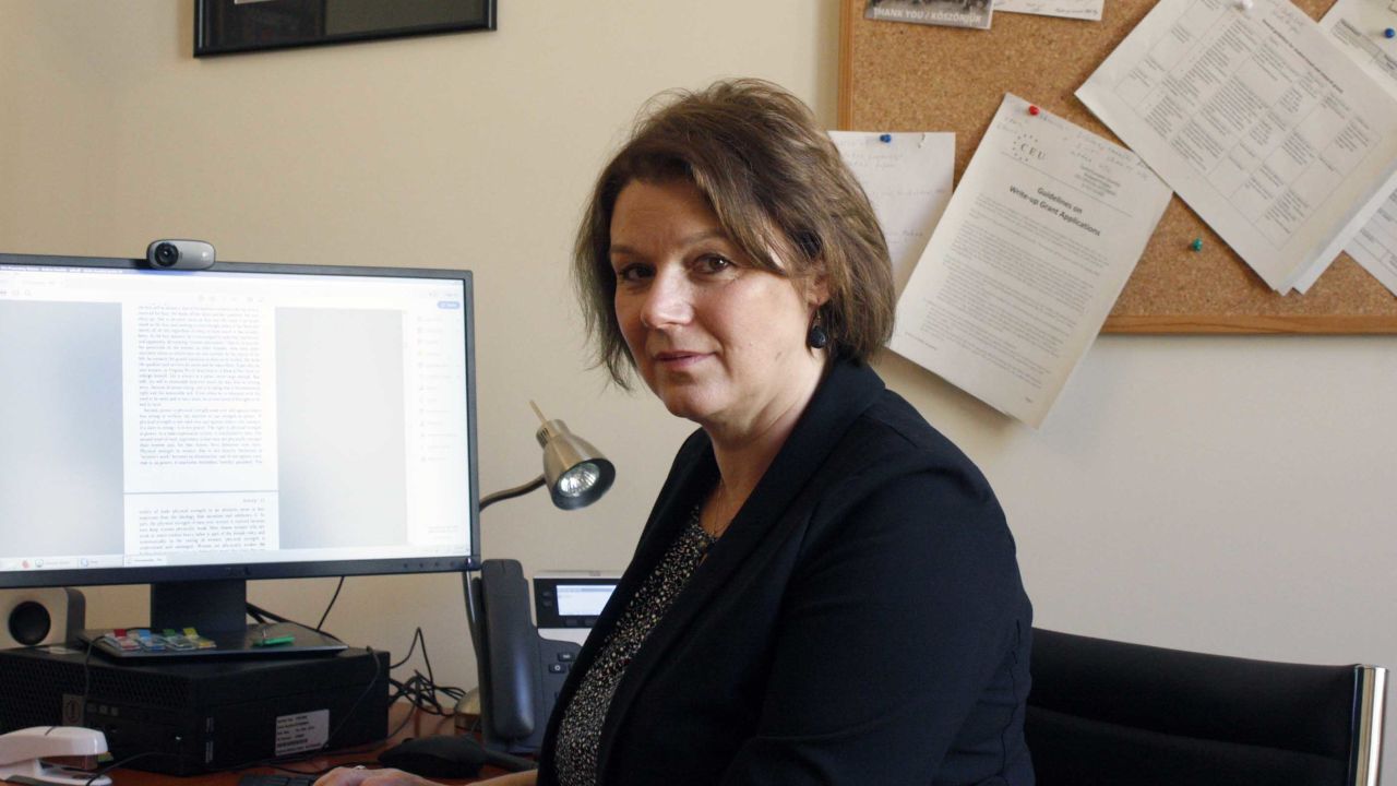 Gender studies professor Eva Fodor has seen her Hungarian degree scrapped under government changes.