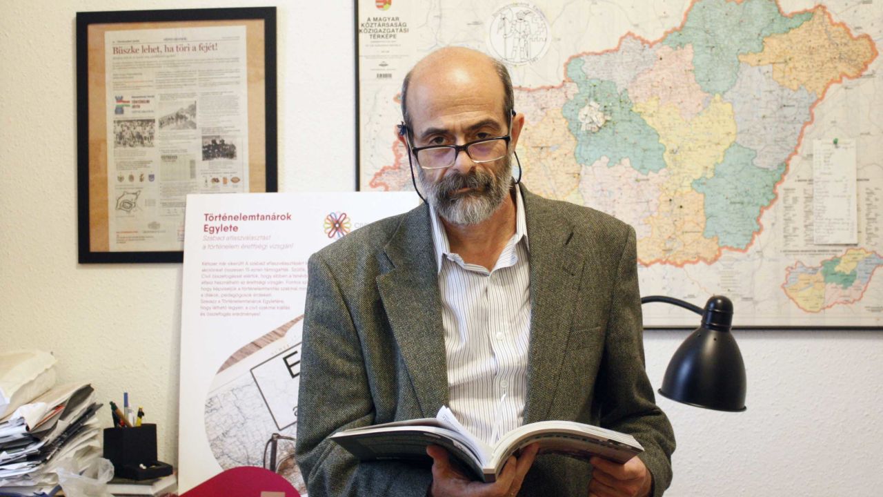 Miklosi has campaigned for changes to the 2016 Year Eight History book, and some edits -- such as a decription of right and left-wing politics -- have since been made, while many other criticisms remain.