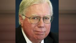 WASHINGTON - OCTOBER 14: Jerome Corsi, co-author of 'Unfit For Command,' speaks during a news conference at the National Press Club October 14, 2004 in Washington, DC. Corsi claimed that Democratic presidential nominee U.S. Sen. John Kerry (D-MA) has received money from radical Iranian clerics who are opposed to democracy in Iran. (Photo by Matthew Cavanaugh/Getty Images)