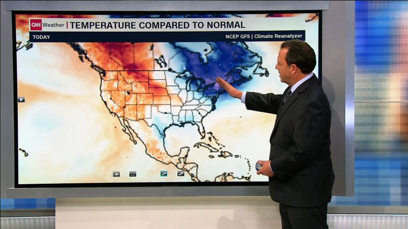 Global Warming And Cold Weather Explained | CNN