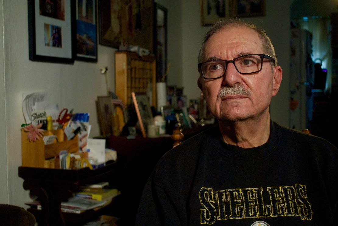 Barry Werber, a survivor of the Pittsburgh synagogue shooting, is fearful about the climate against Jews in America.