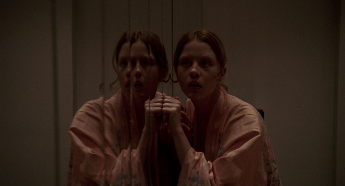 "Suspiria" stars Mia Goth, as well as Dakota Fanning, Tilda Swinton and Chloë Grace Moretz among others.