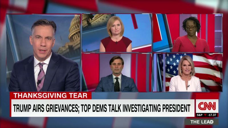 Panel: Trump ‘can’t Insult His Way Out’ Of Dem Probes | CNN