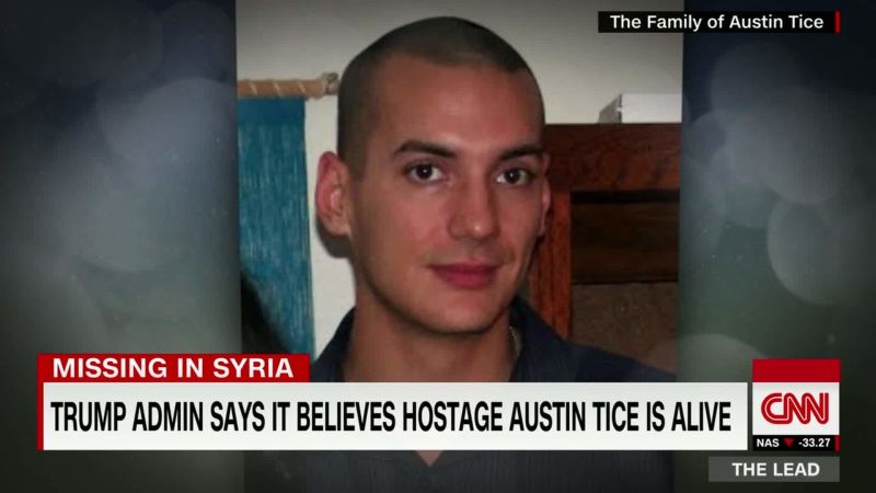 Trump Admin Believes U.S. Hostage Austin Tice Is Still Alive | CNN