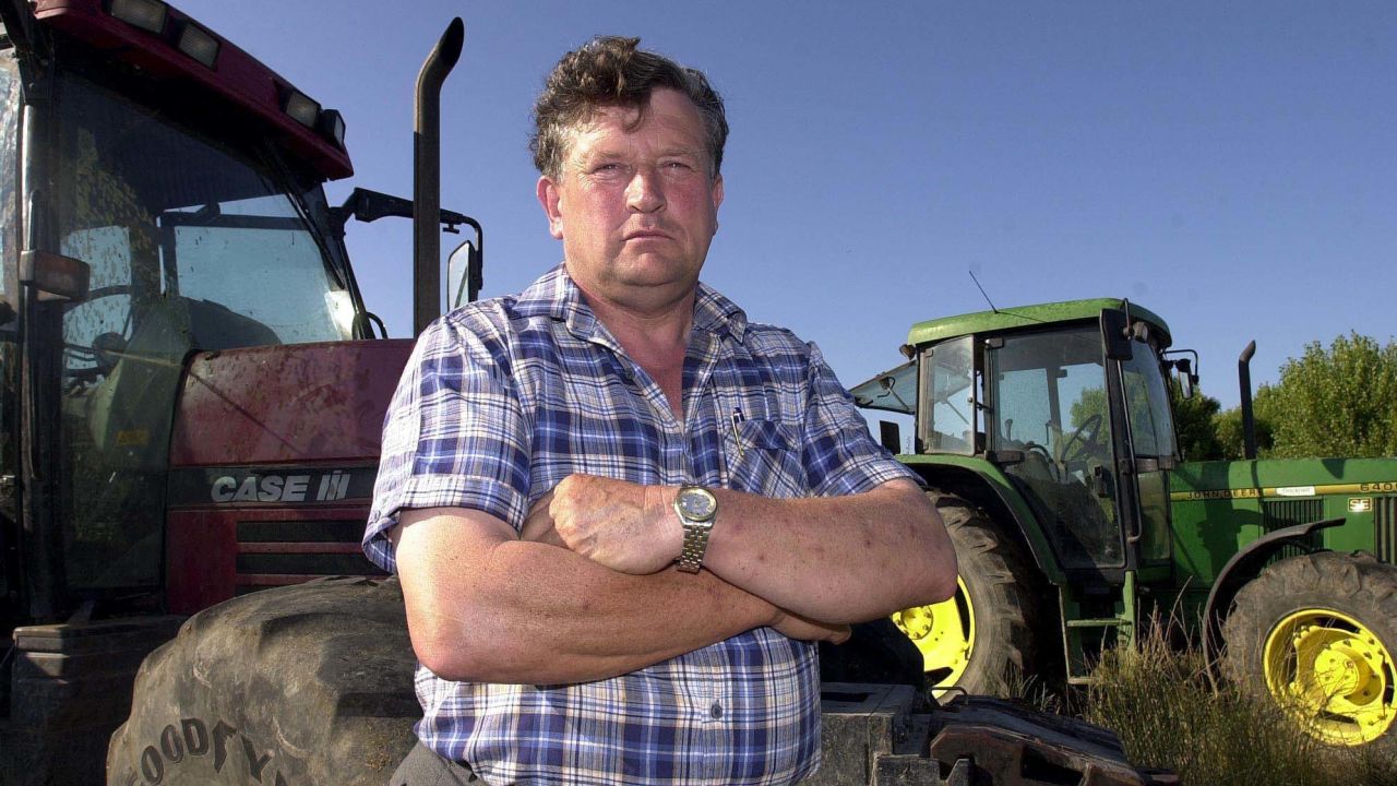 Derek Mead died in June last year after being crushed by a forklift truck on his farm in Somerset in the west of England. 