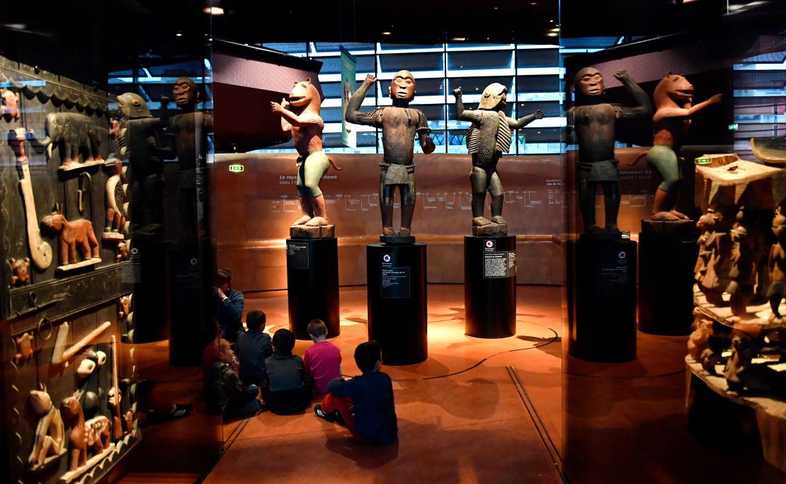 Benin is demanding restitution of its national treasures that had been taken to France and currently are on display at Quai Branly, a museum featuring the indigenous art and cultures of Africa.
