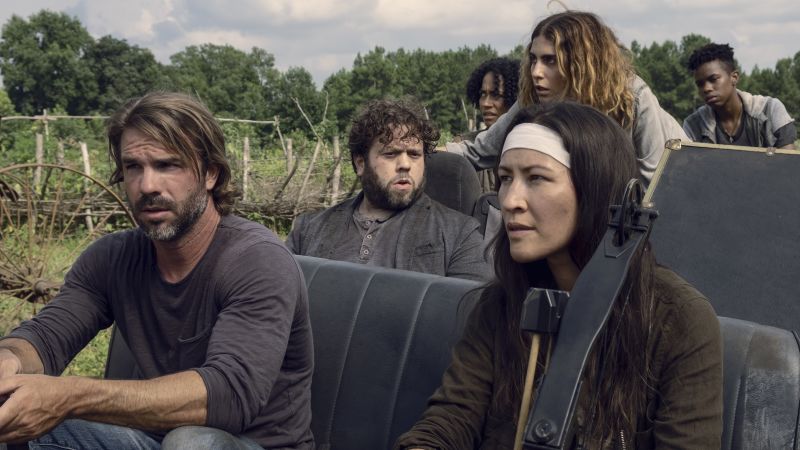 The Walking Dead' season 9 midseason finale review: AMC series stumbles into midseason losses CNN