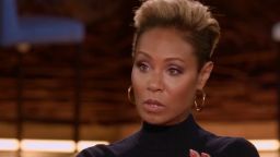 Jada Pinkett Smith  Domestic Abuse: When Love Turns Violent Heartbreaking stories of domestic abuse are revealed when Adrienne shares her traumatic experiences at the hands of Jada's father, the life-threatening event that finally made her leave him and the effect it had on Jada. Willow sits down with a 14-year-old girl who witnessed her mother's abuse.