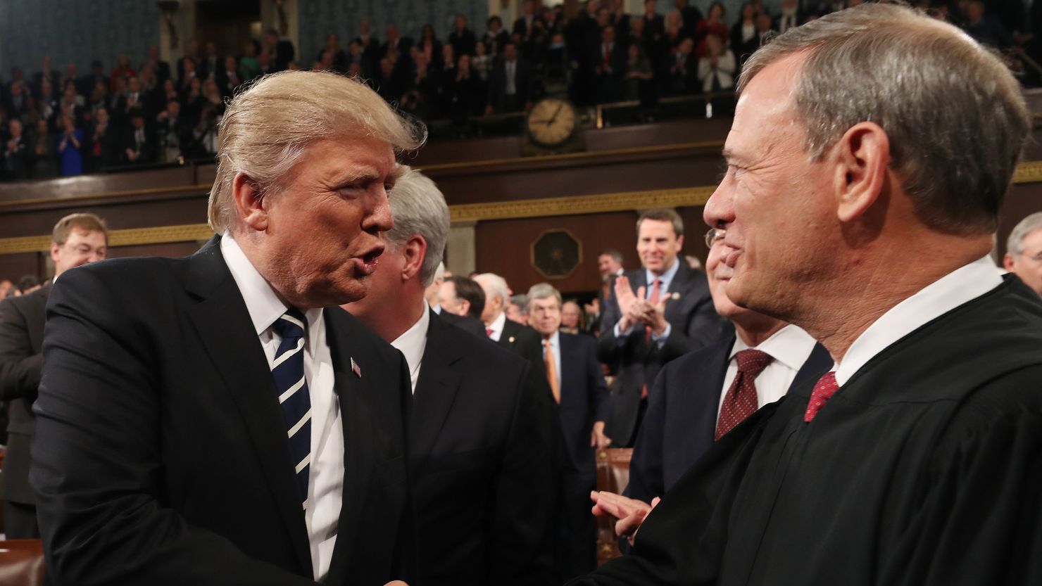 trump and roberts