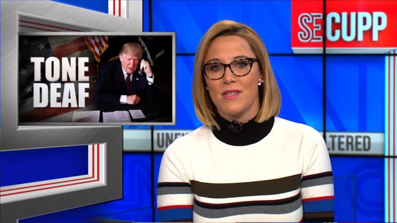 SE Cupp: Trump Airs Grievances On Thanksgiving | CNN Politics