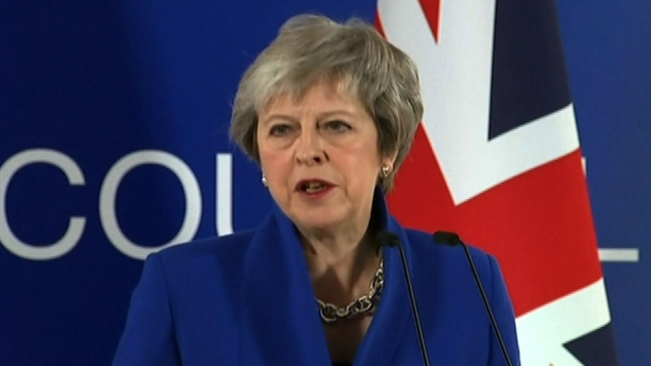 theresa may 11-25-2018
