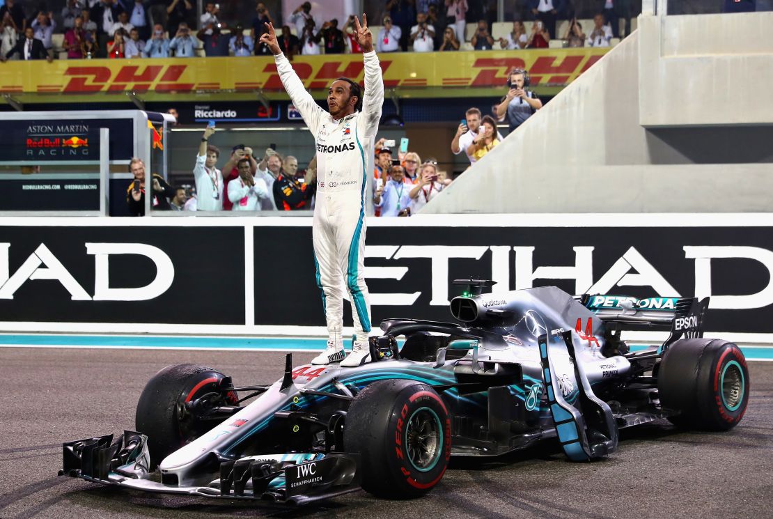 Mercedes driver Lewis Hamilton offended his hometown by referring to it as the "slums." 