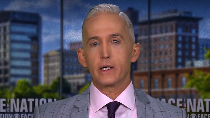 NS Slug: CBS: GOWDY SUGGESTS TAPING COMEY TESTIMONY  Synopsis: House Oversight Committee chairman suggests videotaping Comey testimony to prevent leaks  Keywords: POLITICS JAMES COMEY FORMER FBI DIRECTOR HOUSE CONGRESS TESTIMONY TREY GOWDY