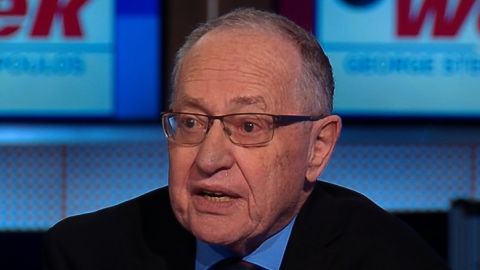 NS Slug: ABC: DERSHOWITZ- MUELLER RPT WILL BE DEVASTATING TO TRUMP Synopsis: Alan Dershowitz says Mueller report will be "devastating" politically to President Trump Keywords: