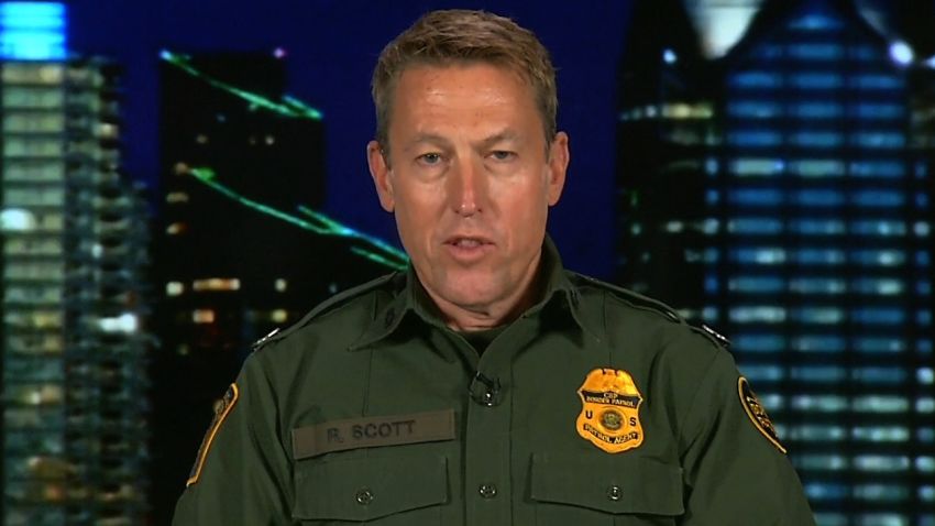 Border patrol Rodney Scott