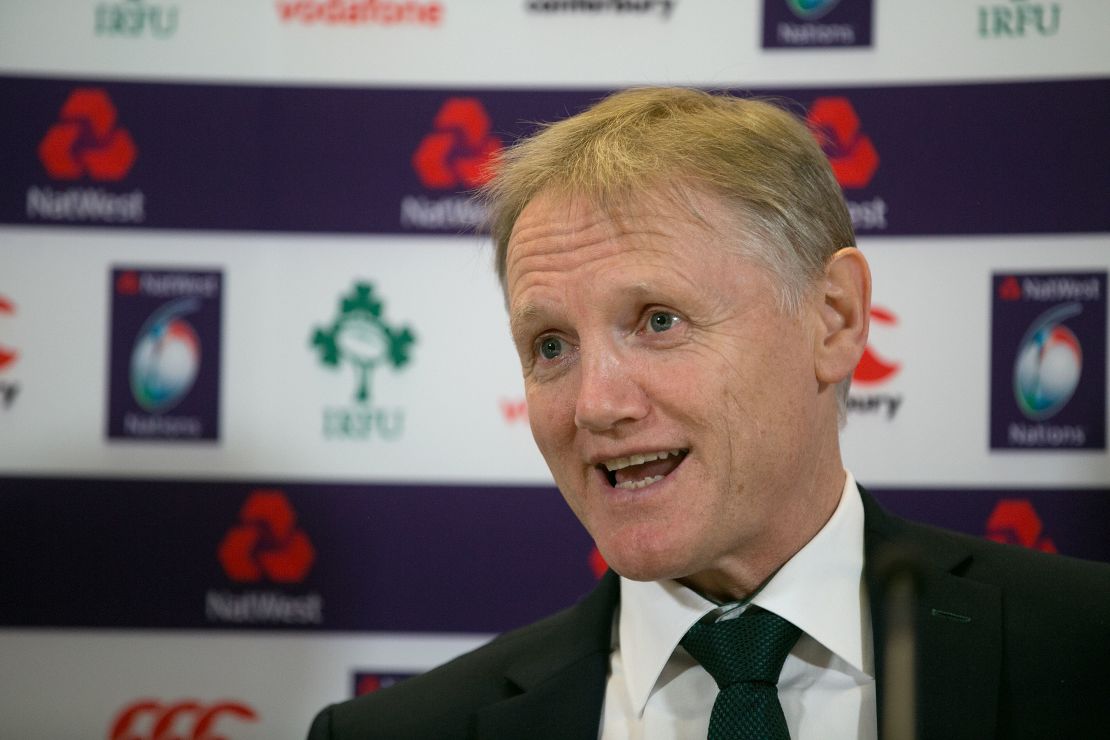Schmidt has overseen the most successful period in the history of Irish rugby.
