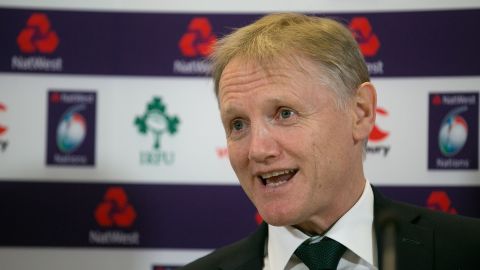 Schmidt has overseen the most successful period in the history of Irish rugby. 