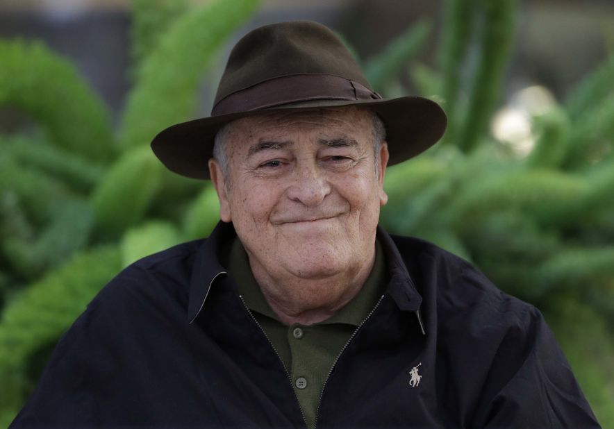 <a href="https://www.cnn.com/2018/11/26/entertainment/bernardo-bertolucci-italy-director-intl/index.html" target="_blank">Bernardo Bertolucci</a>, the Oscar-winning filmmaker who directed "Last Tango in Paris" and "The Last Emperor," died November 26 following a battle with cancer, Italian officials confirmed. He was 77.