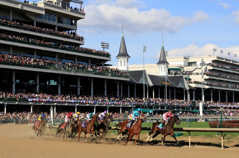 The Breeders Cup returns to Churchill Downs