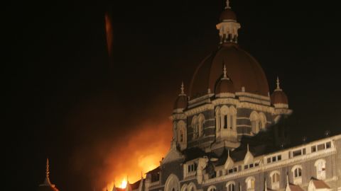 The Taj Mahal Palace Hotel, which dates to the early 1900s, suffered extensive fire damage during the attack.