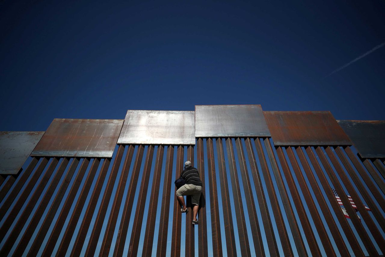 In photos Unrest at the USMexico border CNN