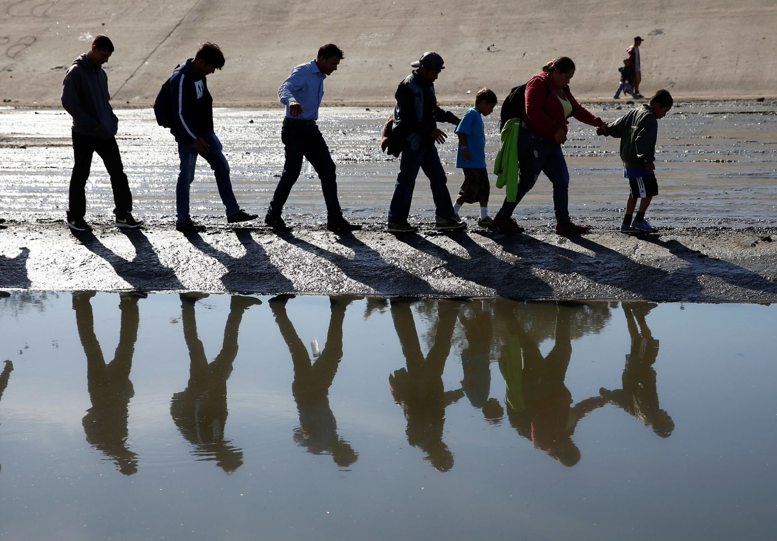 The tear-gas incident on November 25 marked an escalation of tensions that have been mounting since groups of Central American migrants began arriving in Tijuana, drawing threats from US President Donald Trump to close the border. 