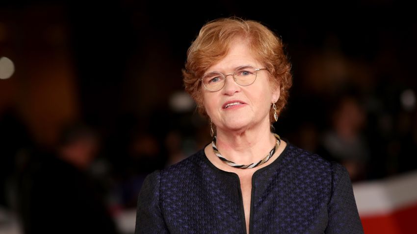 ROME, ITALY - OCTOBER 17:  Deborah Lipstadt walks a red carpet for 'Denial' during the 11th Rome Film Festival at Auditorium Parco Della Musica on October 17, 2016 in Rome, Italy.  (Photo by Vittorio Zunino Celotto/Getty Images)