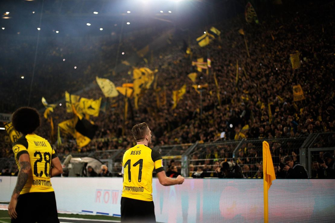 Reus has inspired Dortmund to the top of the Bundesliga and their Champions League group. 
