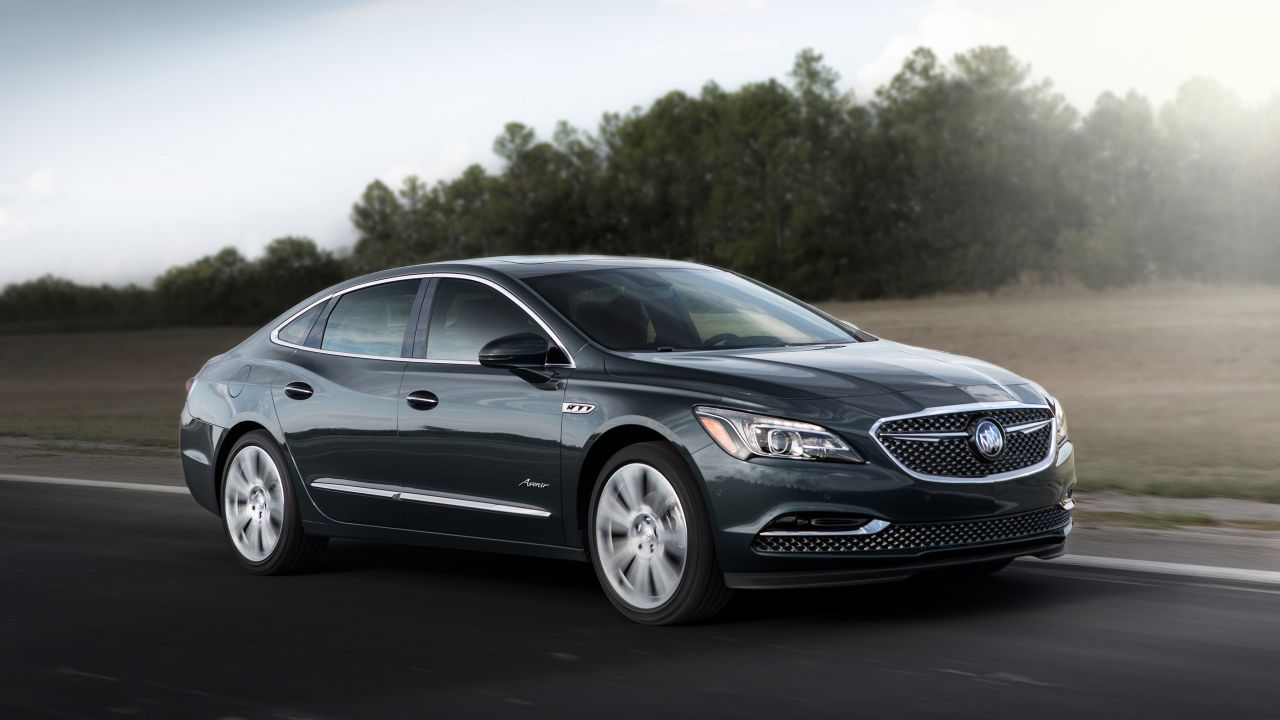 2019 Buick LaCrosse Avenir